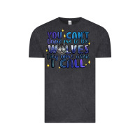 Vintage Black you cant throw me to the wolves they come when i c Vintage Tee - Artiststas