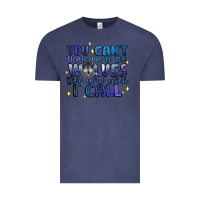 Vintage Denim you cant throw me to the wolves they come when i c Vintage Tee - Artiststas