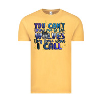 Vintage Mustard you cant throw me to the wolves they come when i c Vintage Tee - Artiststas