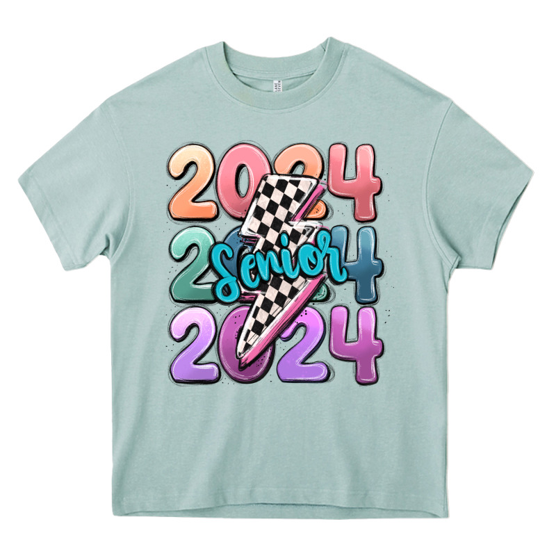 2024 Senior Heavy Core Tee by MaliasSmallBusiness | Teevron