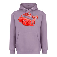 Lavender Chin Guard Fa Element Heavyweight Hoodie - FaDigitalArtStudio