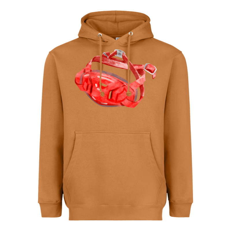 Chin Guard Fa Element Heavyweight Hoodie by FaDigitalArtStudio | Teevron