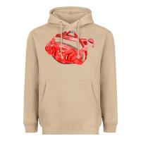 Mushroom Chin Guard Fa Element Heavyweight Hoodie - FaDigitalArtStudio
