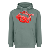 Sage Chin Guard Fa Element Heavyweight Hoodie - FaDigitalArtStudio