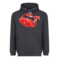 Smoke Chin Guard Fa Element Heavyweight Hoodie - FaDigitalArtStudio
