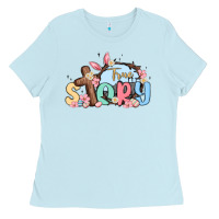 Baby Blue true story easter Ladies Tee - MaliasSmallBusiness