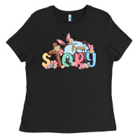 Black true story easter Ladies Tee - MaliasSmallBusiness