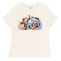 Bone true story easter Ladies Tee - MaliasSmallBusiness
