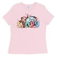 Bubblegum Pink true story easter Ladies Tee - MaliasSmallBusiness