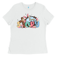 White true story easter Ladies Tee - MaliasSmallBusiness