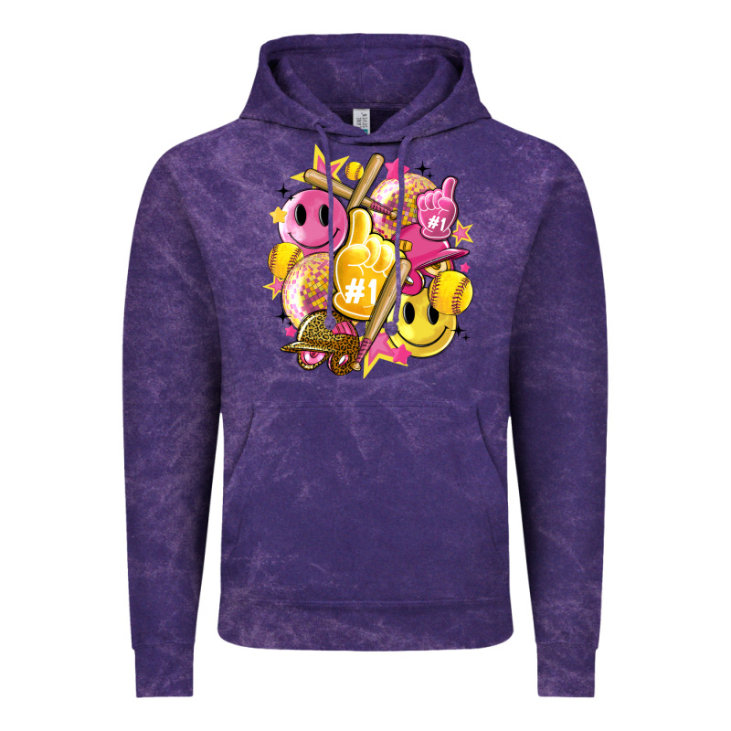 Retro Softball Vintage Hoodie by Artiststas | Teevron