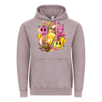 Vintage Zinc retro softball Vintage Hoodie - Artiststas