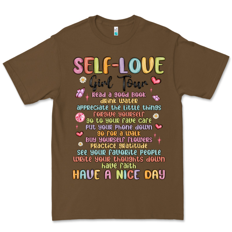 Self Love Girl Tour Malias Premium Tee by MaliasSmallBusiness | Teevron