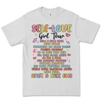 Dove Grey self love girl tour malias Premium Tee - MaliasSmallBusiness