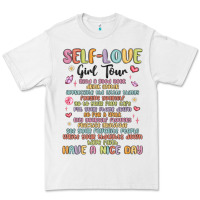 White self love girl tour malias Premium Tee - MaliasSmallBusiness