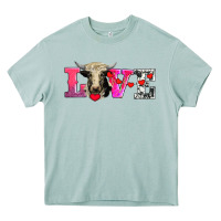 Arona love with holstein cow Heavy Core Tee - AdoDesignShop