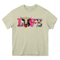 Mossy love with holstein cow Heavy Core Tee - AdoDesignShop