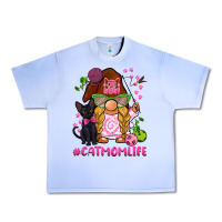 Grape Ice cat mom  life gnome Urban Heavy Tee - BarkalooDesign