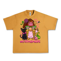 Peanut Butter cat mom  life gnome Urban Heavy Tee - BarkalooDesign