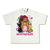 Pistachio cat mom  life gnome Urban Heavy Tee - BarkalooDesign