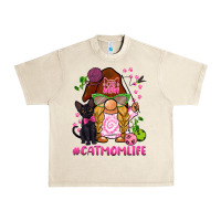 Sandshell cat mom  life gnome Urban Heavy Tee - BarkalooDesign