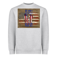 Heather Grey we don't know them all but we owe them all Heavyweight Sweatshirt - TumblerDesignByShophia