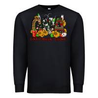Black christmas cna certified nursing assistant Premium Sweatshirt - FaDigitalArtStudio