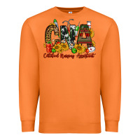Carrot christmas cna certified nursing assistant Premium Sweatshirt - FaDigitalArtStudio
