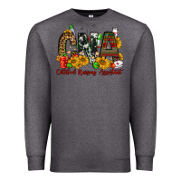 Charcoal Heather christmas cna certified nursing assistant Premium Sweatshirt - FaDigitalArtStudio