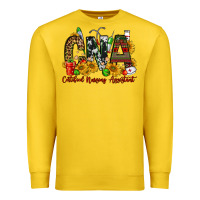 Lemon christmas cna certified nursing assistant Premium Sweatshirt - FaDigitalArtStudio