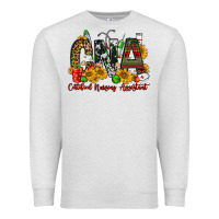 Oatmeal Heather christmas cna certified nursing assistant Premium Sweatshirt - FaDigitalArtStudio