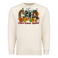 Sandshell christmas cna certified nursing assistant Premium Sweatshirt - FaDigitalArtStudio