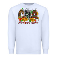 White christmas cna certified nursing assistant Premium Sweatshirt - FaDigitalArtStudio