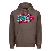 Coffee Western xoxo Premium Hoodie - FaDigitalArtStudio