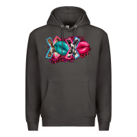 Smoke Western xoxo Premium Hoodie - FaDigitalArtStudio