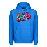 True Royal Western xoxo Premium Hoodie - FaDigitalArtStudio