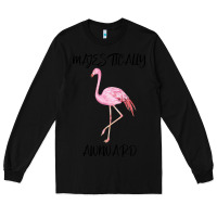 Black Majestically Awkward Long Sleeve Tee - Bettercallsaul