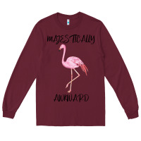 Burgundy Majestically Awkward Long Sleeve Tee - Bettercallsaul
