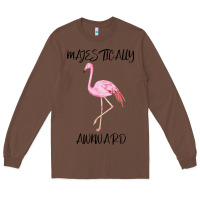 Chestnut Majestically Awkward Long Sleeve Tee - Bettercallsaul