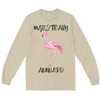 Mushroom Majestically Awkward Long Sleeve Tee - Bettercallsaul