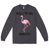 Smoke Majestically Awkward Long Sleeve Tee - Bettercallsaul