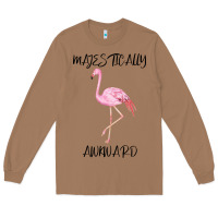 Toasted Coconut Majestically Awkward Long Sleeve Tee - Bettercallsaul
