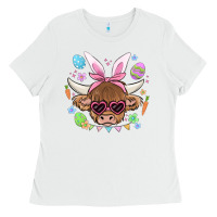 Easter Cow Ladies Tee | Teevron