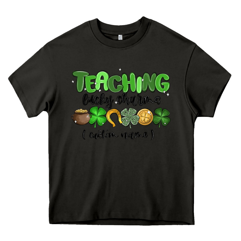 Teaching Lucky Charms Heavy Core Tee by MaliasSmallBusiness | Teevron