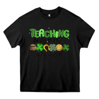 Black teaching lucky charms Heavy Core Tee - MaliasSmallBusiness