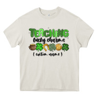Cream teaching lucky charms Heavy Core Tee - MaliasSmallBusiness
