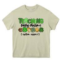 Mossy teaching lucky charms Heavy Core Tee - MaliasSmallBusiness