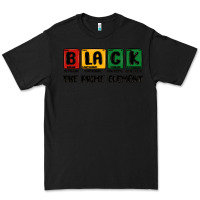 Black prime element Premium Tee - MaliasSmallBusiness