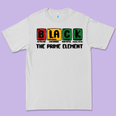 Prime Element Premium Tee Designed By Maliassmallbusiness