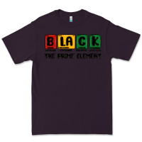 Plum prime element Premium Tee - MaliasSmallBusiness